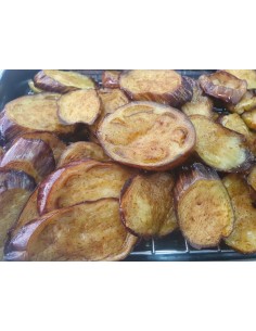 Berenjenas fritas 
