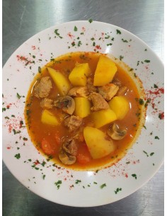 Guisado de Magro y verduras