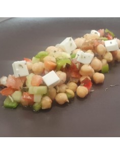 Ensalada de garbanzos