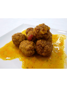 Albondigas en salsa