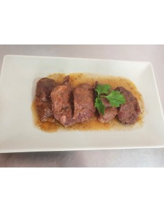 Carrillada en salsa