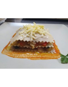 Lasaña de verdura