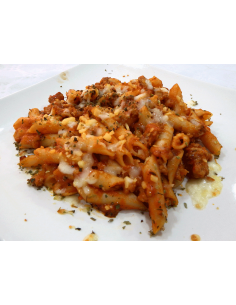 Macarrones gratinados