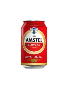 Cerveza Amstel 33 cl
