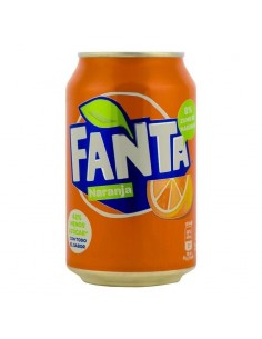 Fanta Naranja 33 cl