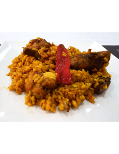 Paella Carne (ración)