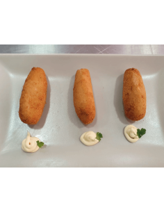 Croqueta merluza (unid)