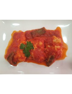 Bacalao con tomate